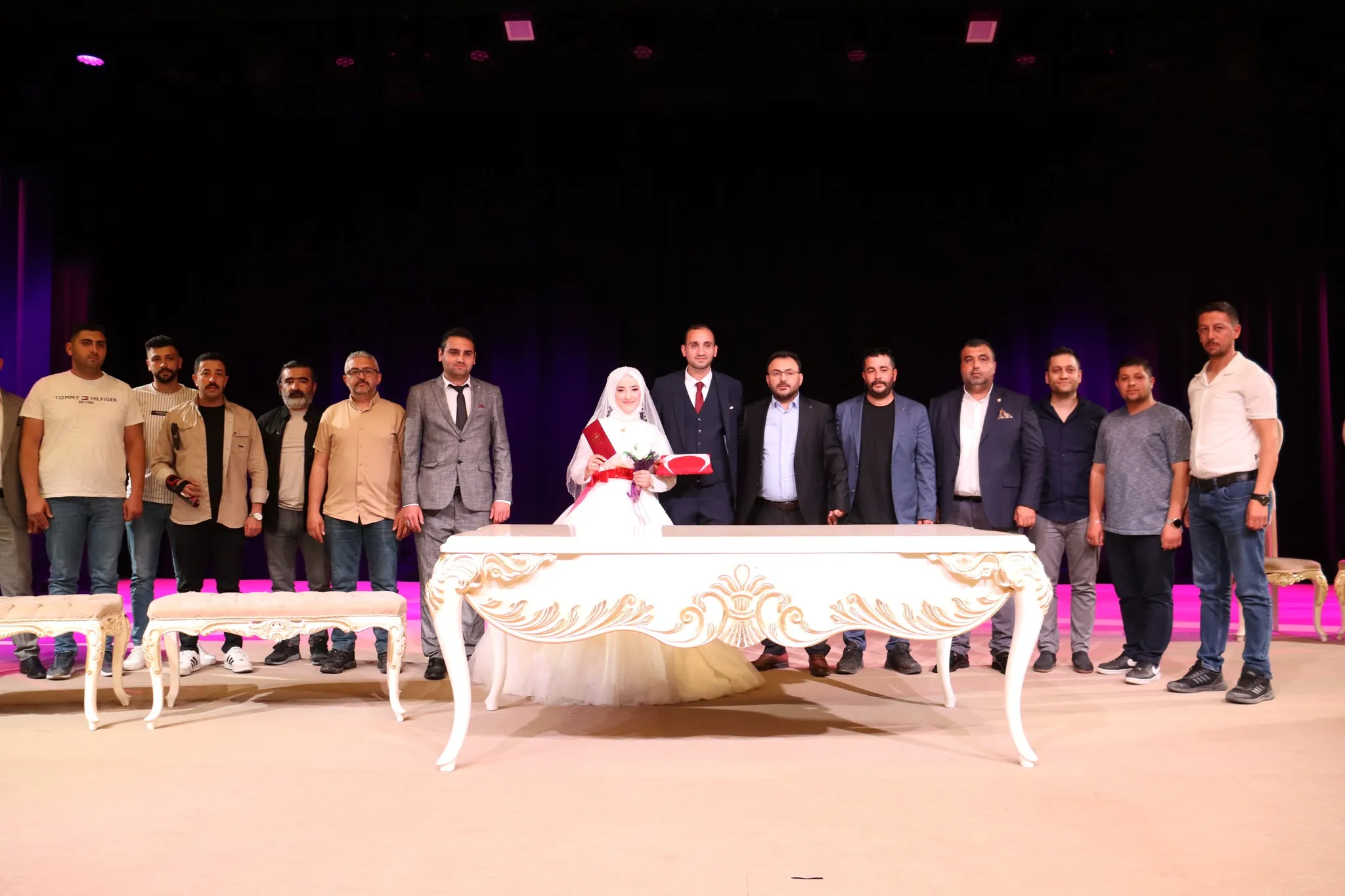 Genel Merkezimizin Yurt Dışı Yardımlardan Sorumlu Genel Başkan Yardımcısı Barış Karacaoğlu'nun Nikah Töreni Gerçekleşti