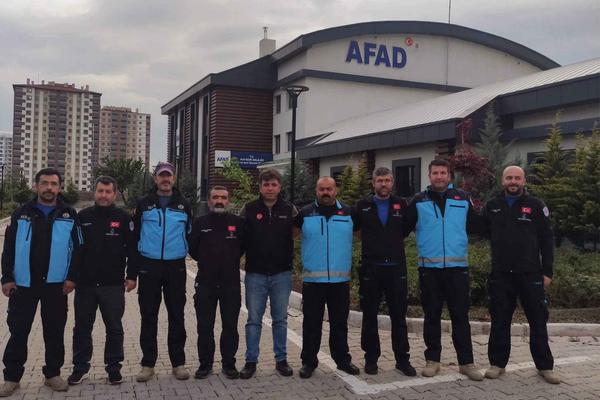 Kayseri’de Muhtemel Sel Su Baskınlarına Müdahale İçin Yesevi Hareketi’nden Gönüllü Destek