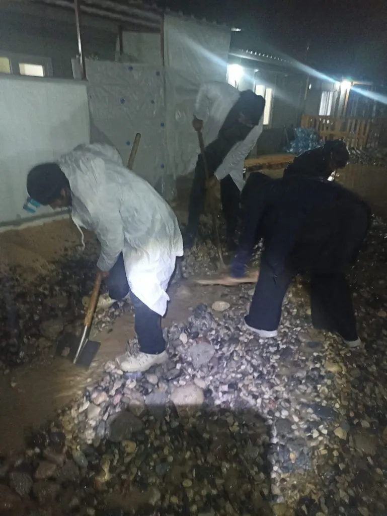 Yesevi Hareketi Adıyaman Arama Kurtarma Ekibimiz, Yoğun Yağışlar ve Su Baskınlarına Müdahalede Bulunuyor!