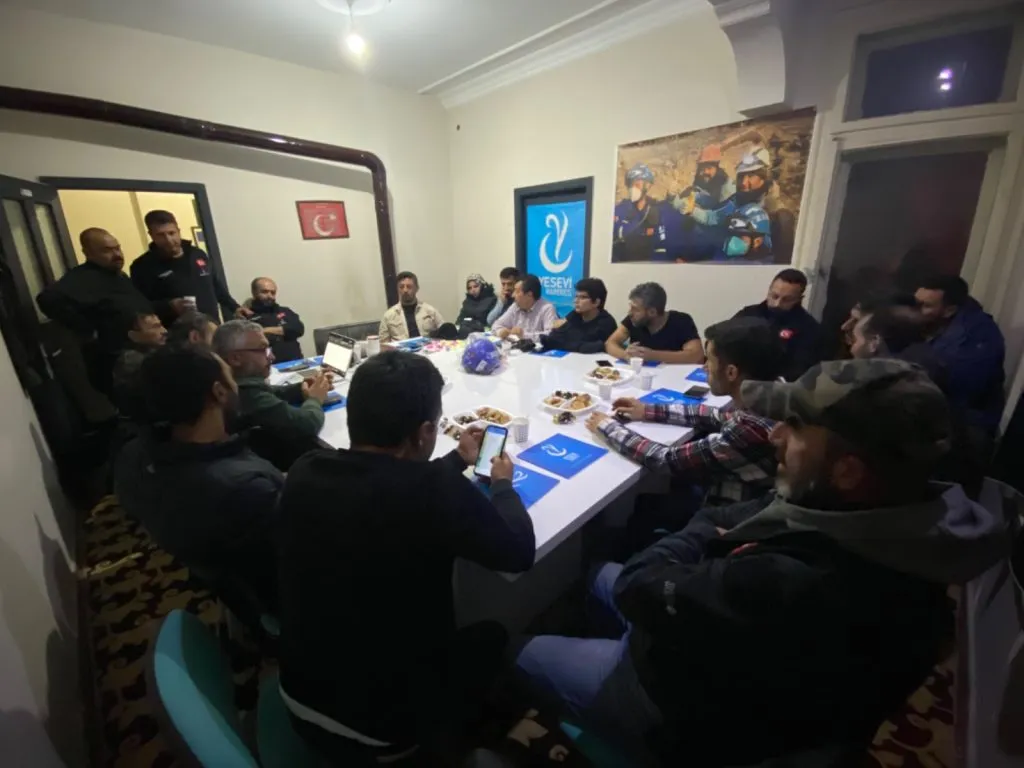 Yesevi Hareketi Kayseri Arama Kurtarma Ekibi, Akredite Sınavı İçin Hazırlıklarını Tamamladı!