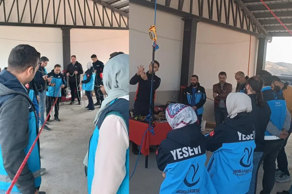 Çankırı Arama Kurtarma Ekibimiz, Yoğun Eğitim Programını Başarıyla Tamamladı”