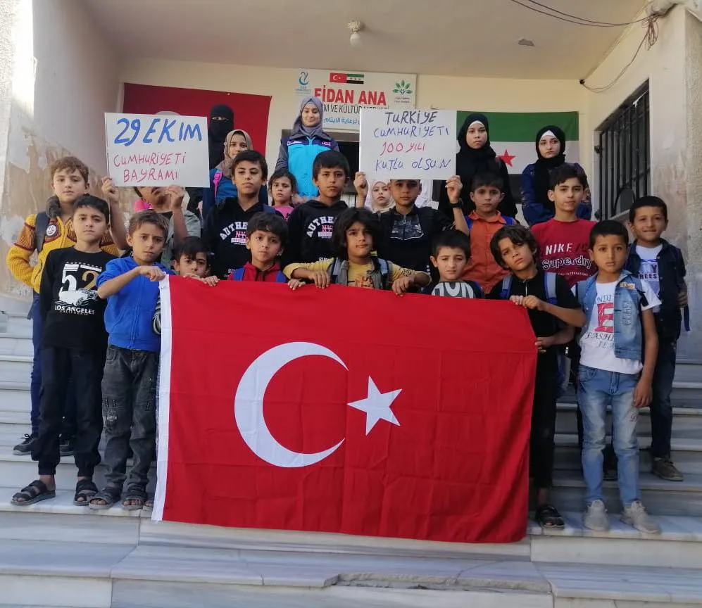 Fidan Ana Yetim ve Kültür Merkezi’nde Cumhuriyet Bayramı Coşkusu