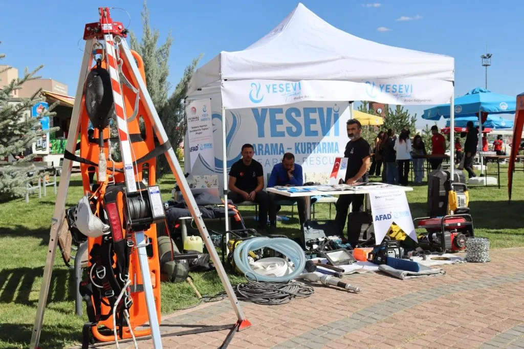 Yesevi Hareketi ve AFAD, Kayseri Nuh Naci Yazgan Üniversitesi’nde Öğrencilerle Buluştu