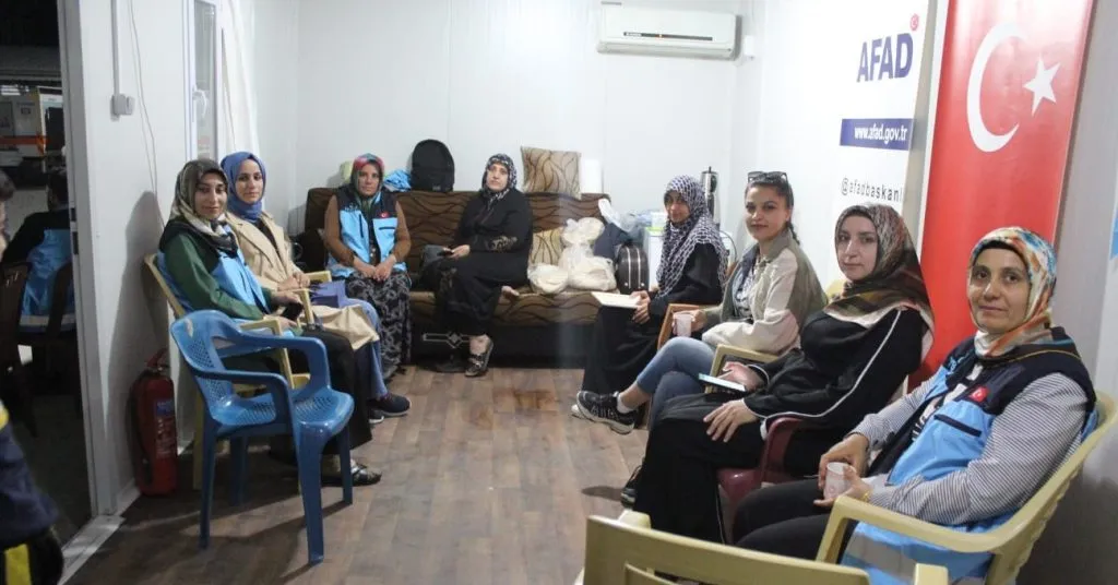 Adıyaman Yesevi Arama Kurtarma Ekibi, AFAD İl Müdürü ile Deprem İstişaresinde Bulundu