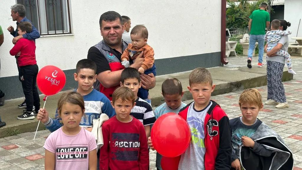 Yesevi Hareketi olarak Balkanlar’da sünnet organizasyonumuzu gerçekleştirdik.