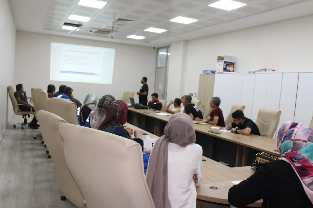 Adıyaman Yesevi Arama Kurtarma Ekibine Eğitim Tamamlandı