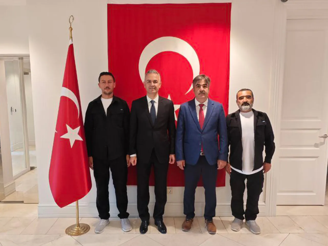 Kurban Bayramı Münasebetiyle Moğolistan’da Faaliyetler ve Ziyaretler