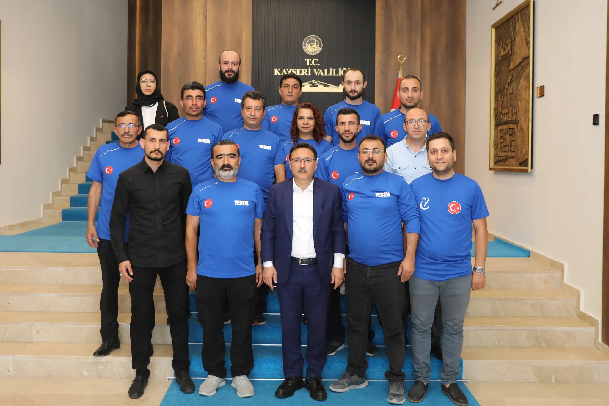 Genel Başkanımız Mahmut Cömert’ten Kayseri Valisi Gökmen Çiçek’e Ziyaret