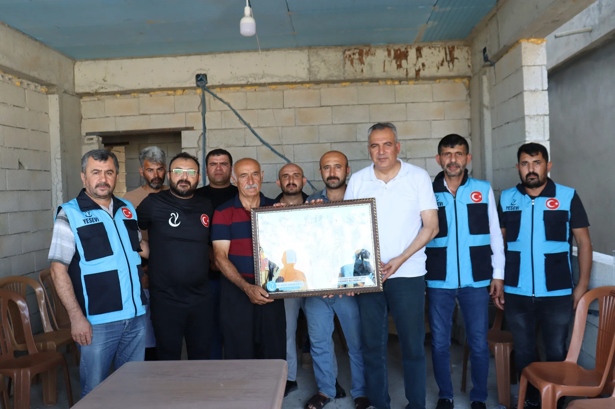 Şehidimizin Vasiyeti Yerine Getirildi: Su Kuyuları Açıldı