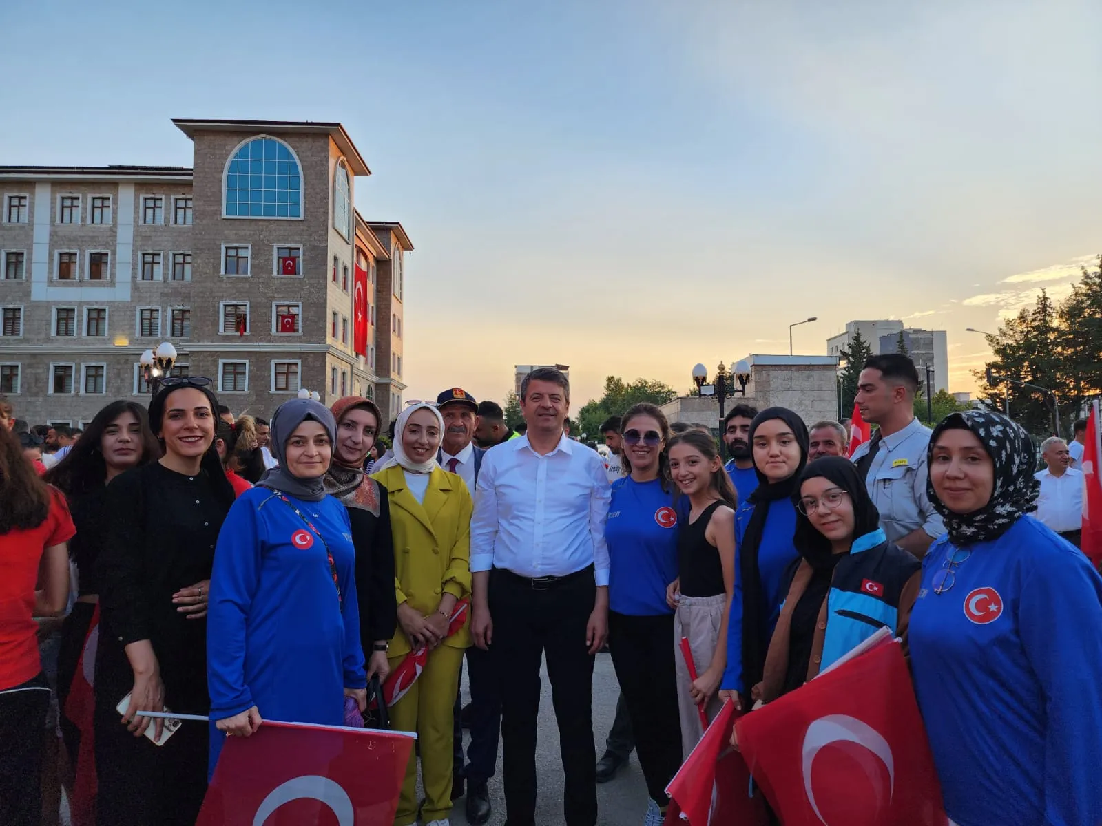 15 Temmuz Korteji ve Şehitlerimizi Anma Etkinliği