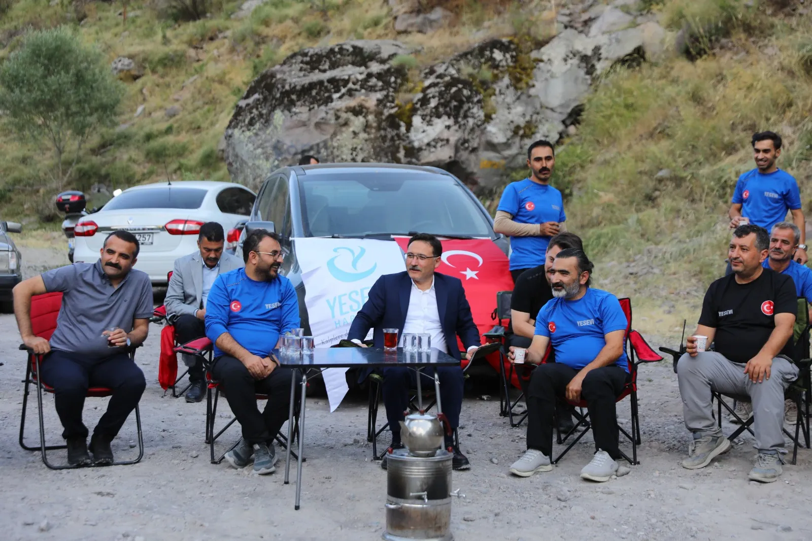 Kayseri Yesevi Arama Kurtarma Eğitim Kampı