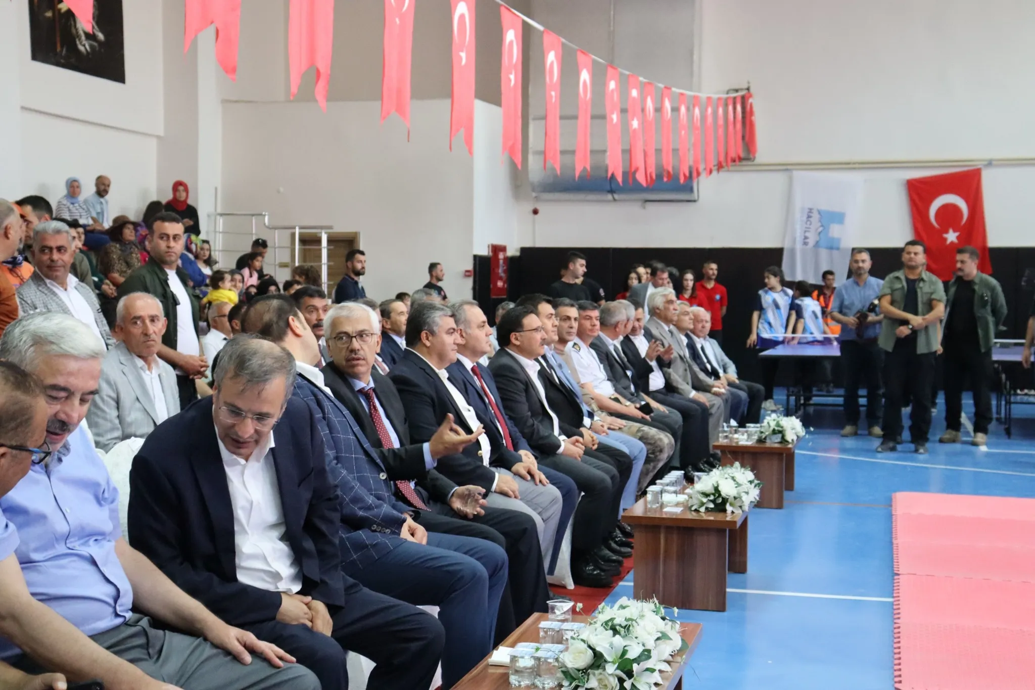 Hacılar ERVA Spor Kulübü Açılışı