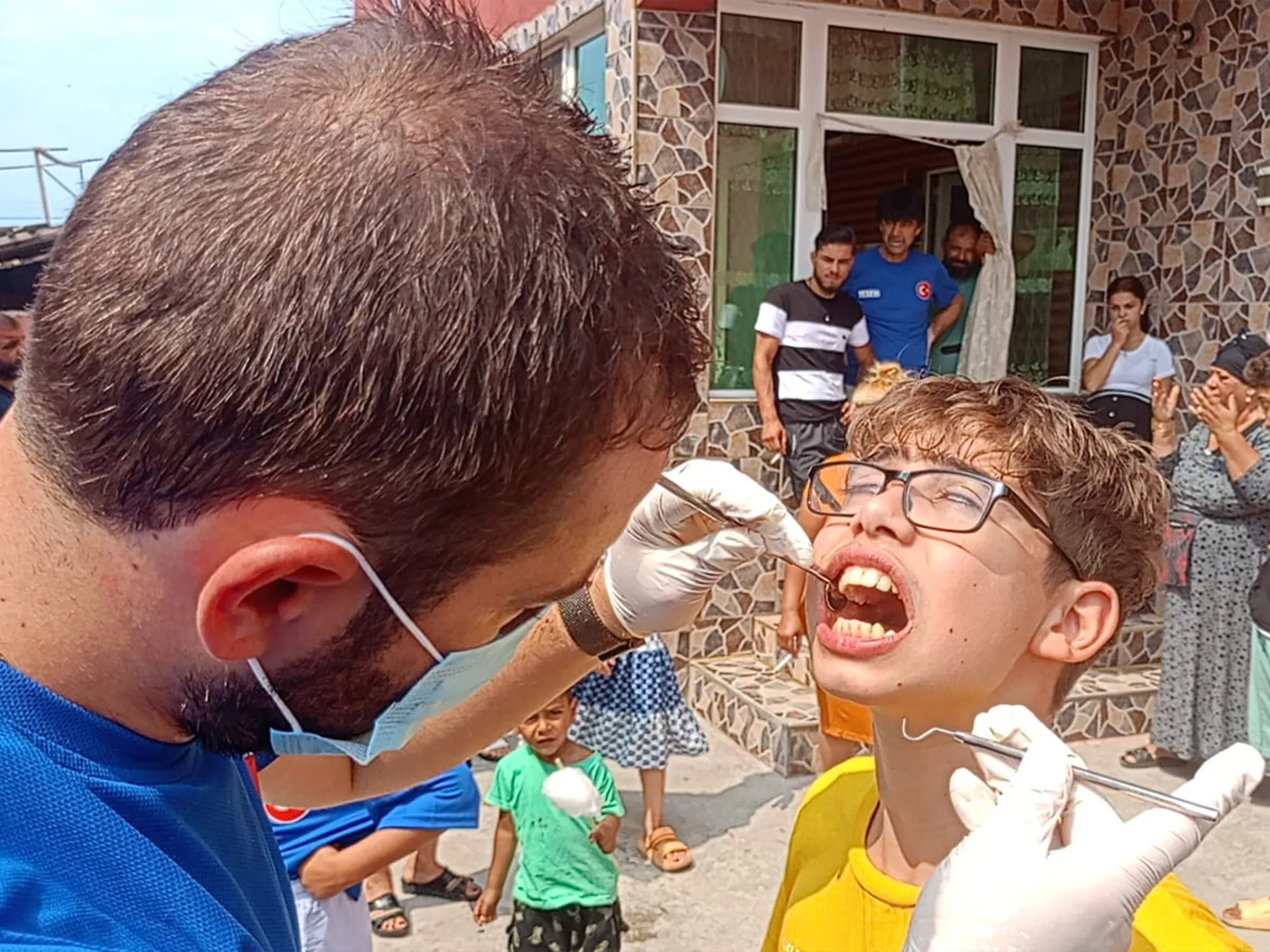 Bulgaristan Kırcaali'de Sağlık ve Eğitim Faaliyetleri