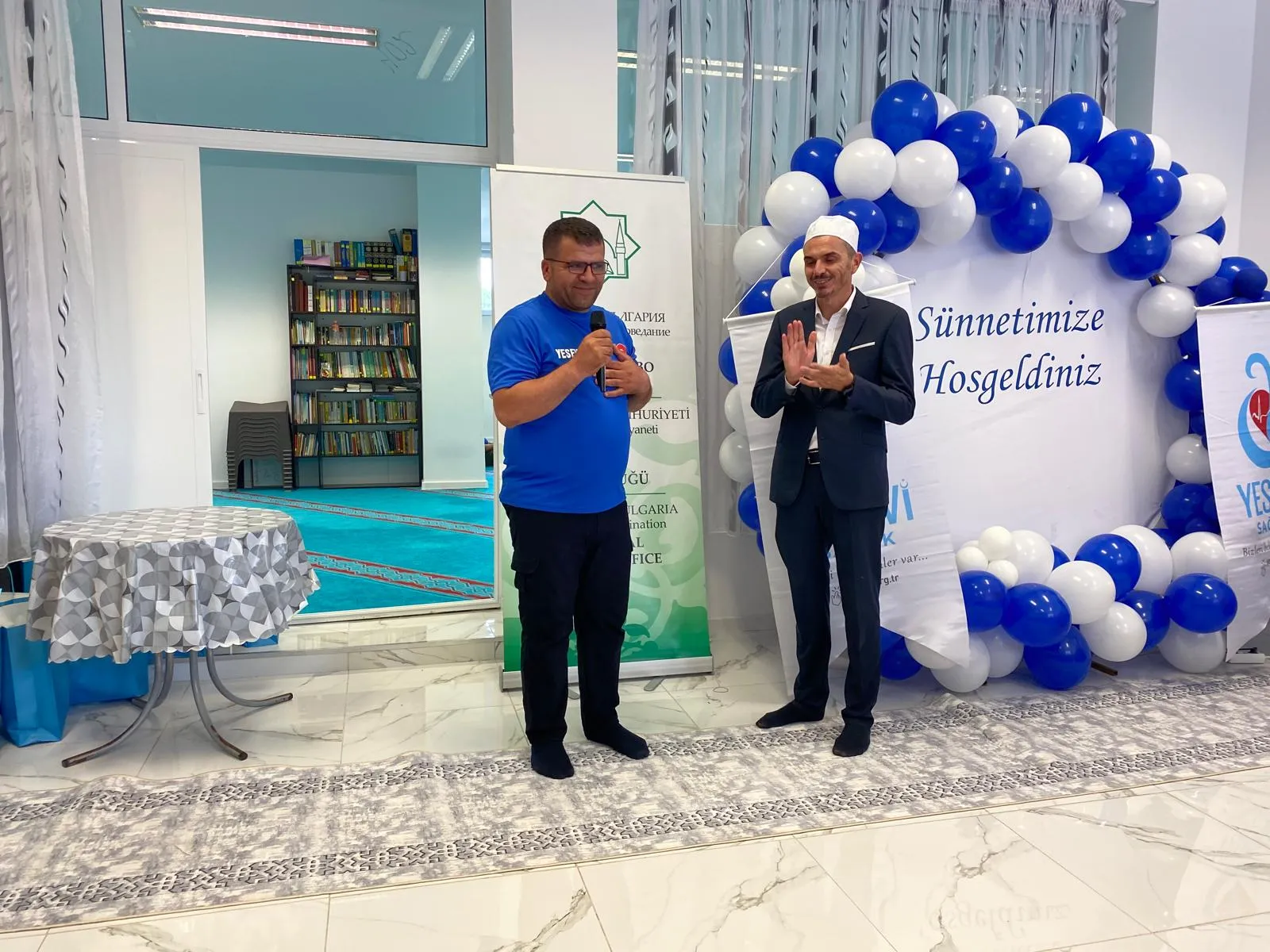 Balkanlar ve Bulgaristan'da Sağlık ve Eğitim Faaliyetleri