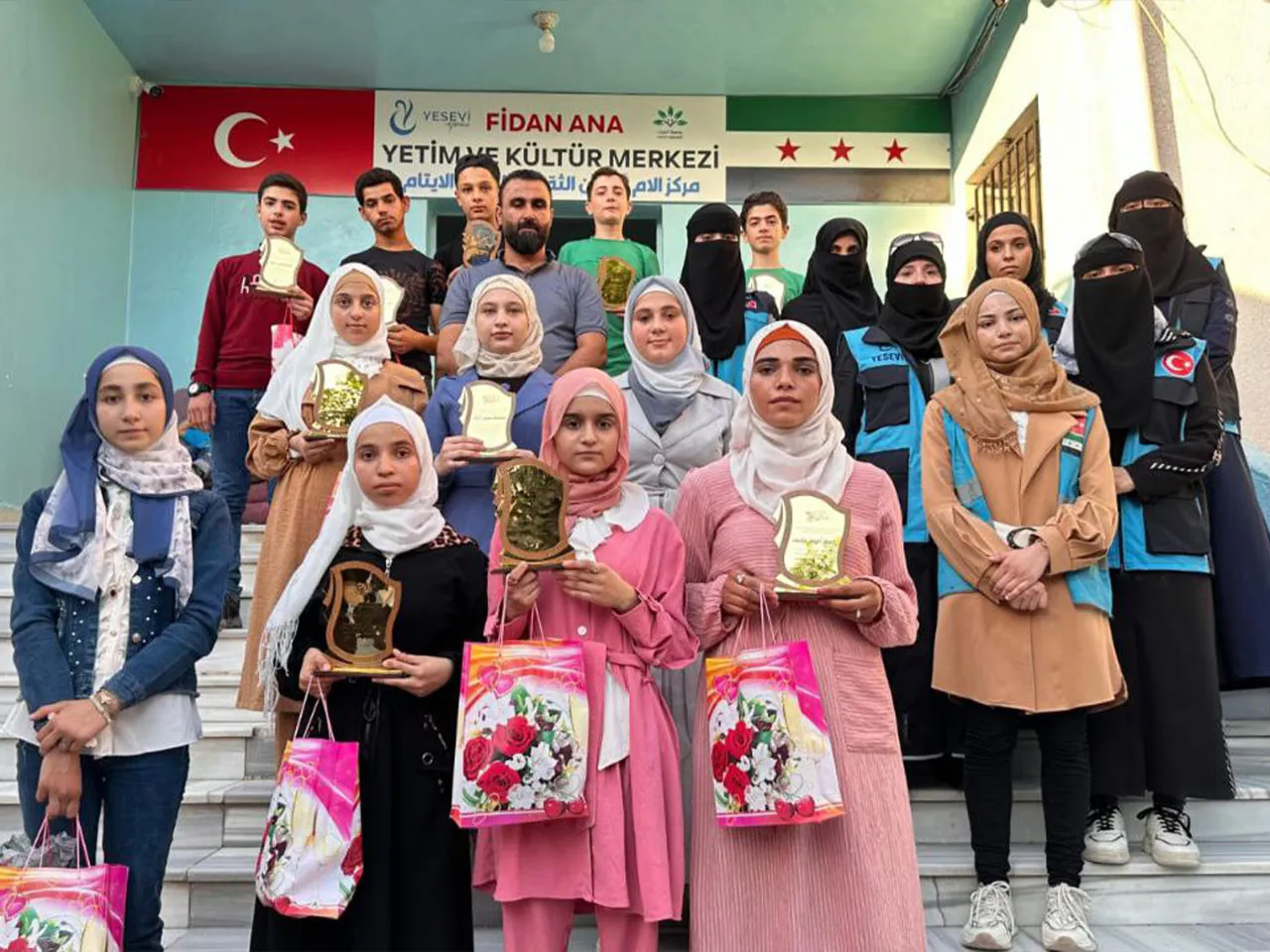 Afrin’de Mutlu Mezuniyet