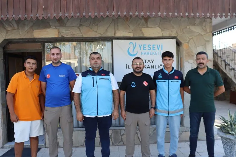 Genel Başkan Mahmut Cömert'ten Hatay İl Temsilciliğine Ziyaret