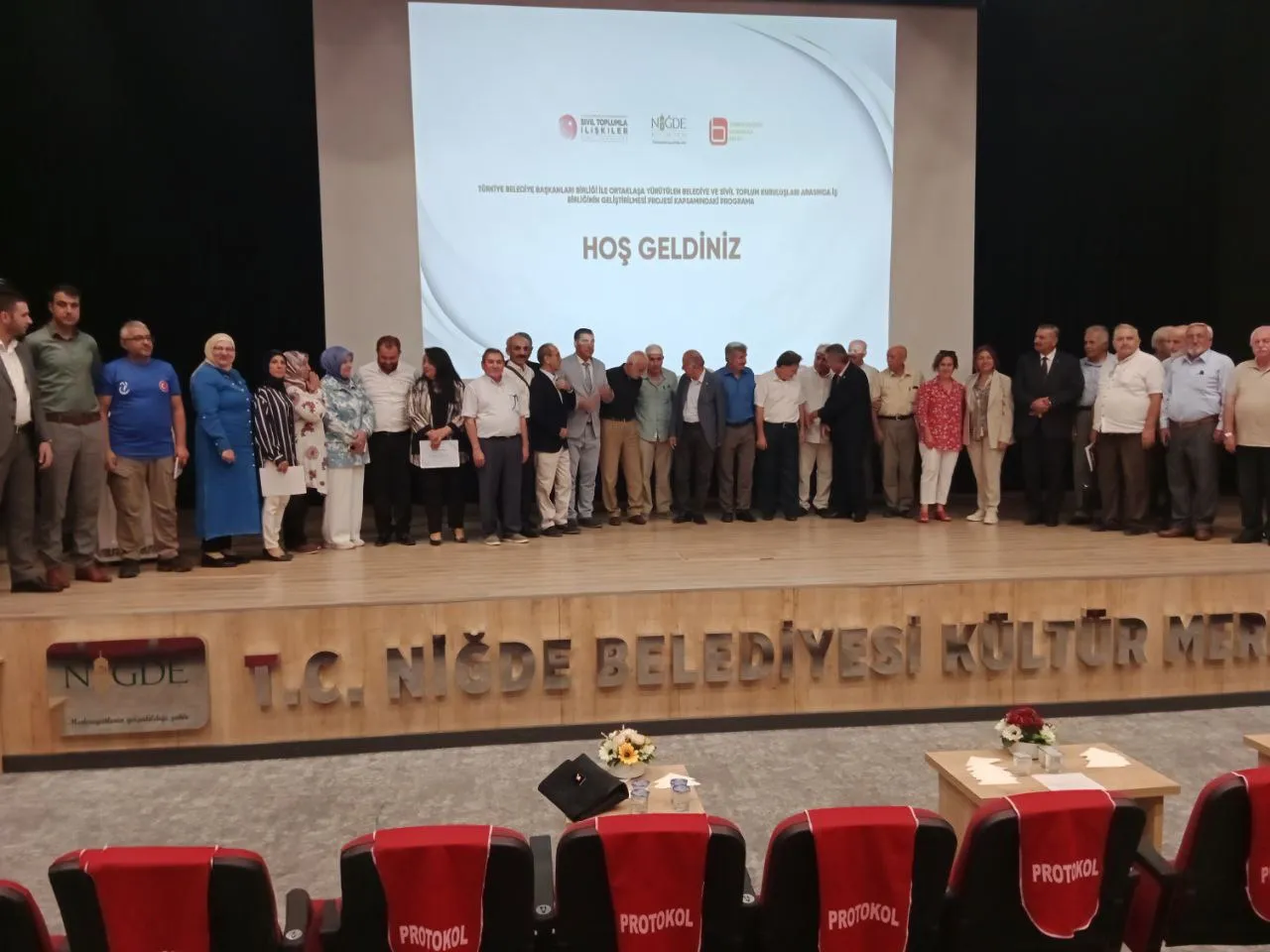 Genel Sekreter Harun Erbay, Niğde'de Düzenlenen Belediye ve STK İş Birliği Toplantısına Katıldı