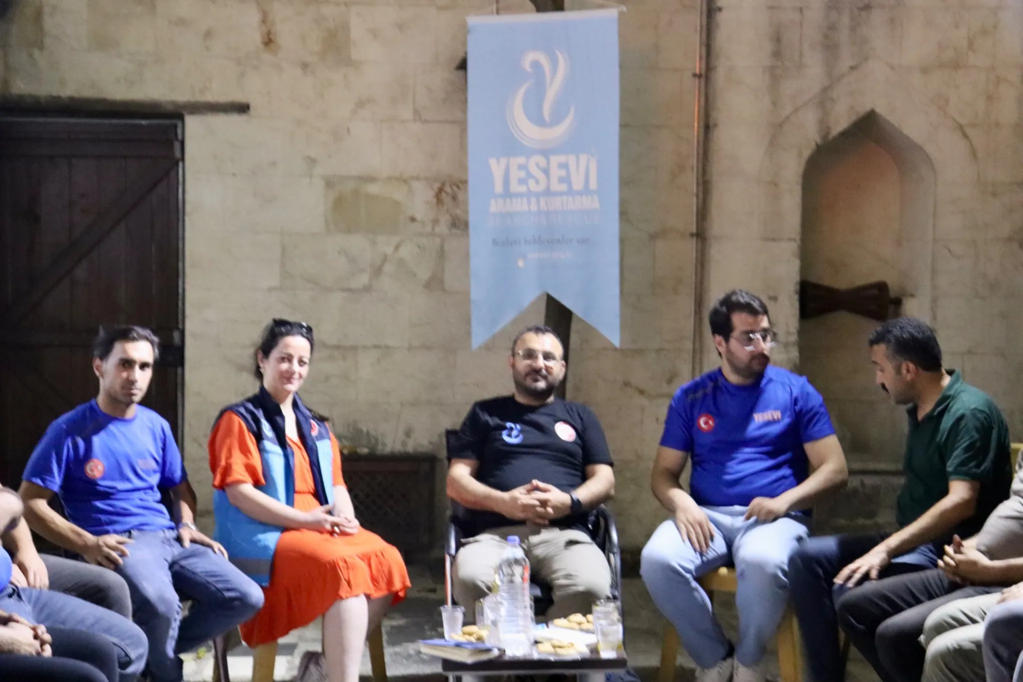 Yesevi Hareketi Gaziantep İl Temsilciliğinde Arama Kurtarma Toplantısı Gerçekleştirildi