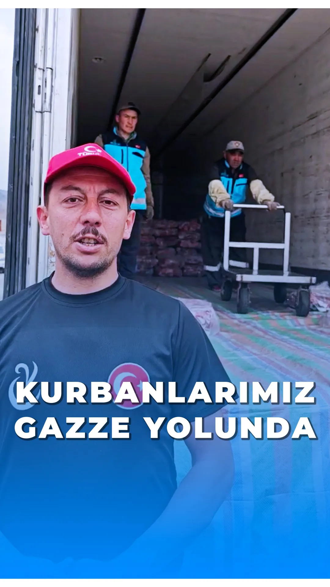 KURBANLARIMIZ GAZZE YOLUNDA…