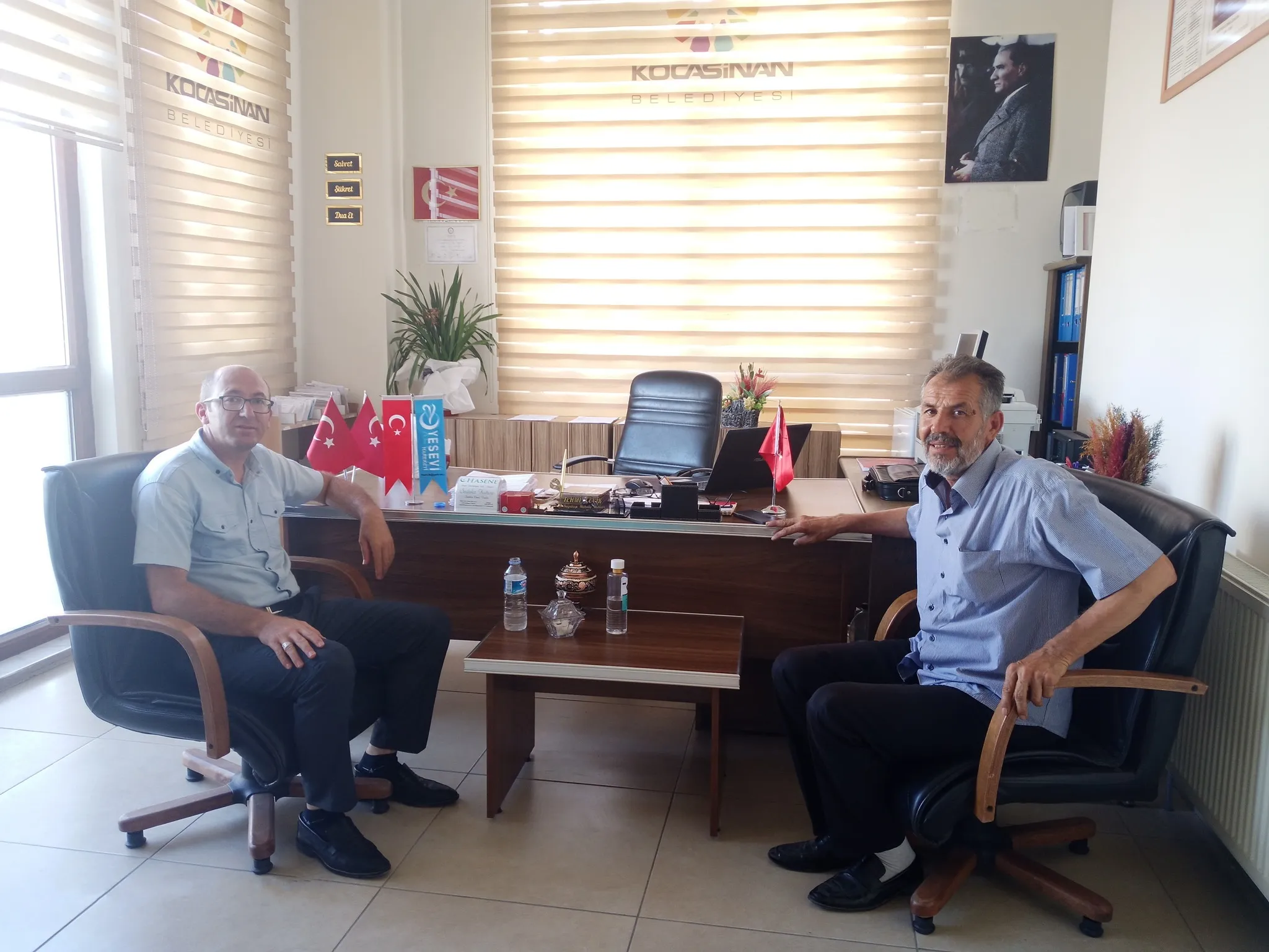 Kayseri'de "Doğal Afetler İçin Gönüllüler İstiyoruz" Projesi