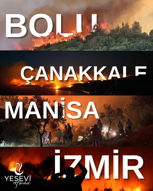 Geçmiş Olsun Güzel Ülkem!