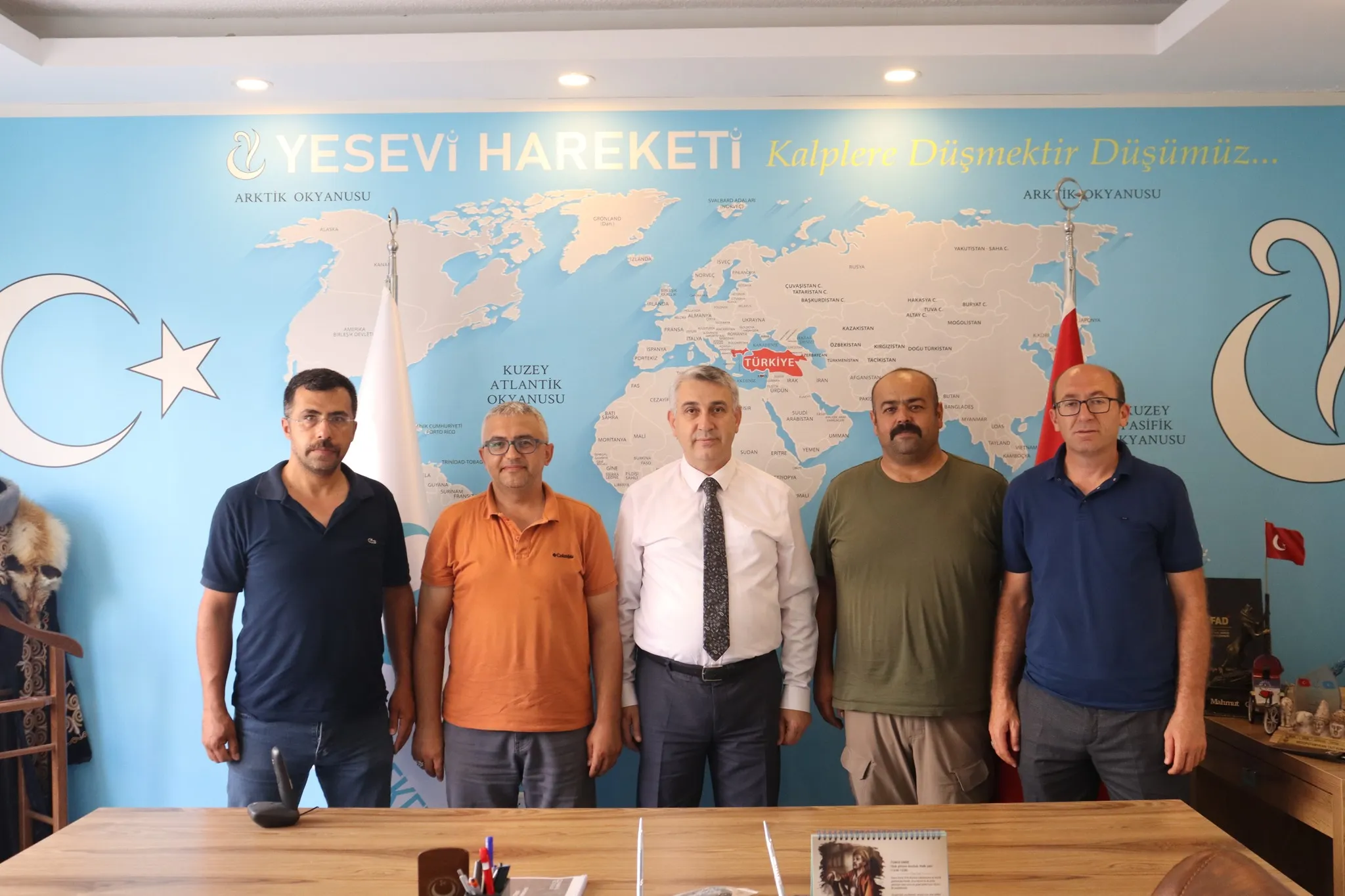 Kayseri Kocasinan Kaymakamı Sayın İlhan ABAY Genel Merkezimizi Ziyaret Etti