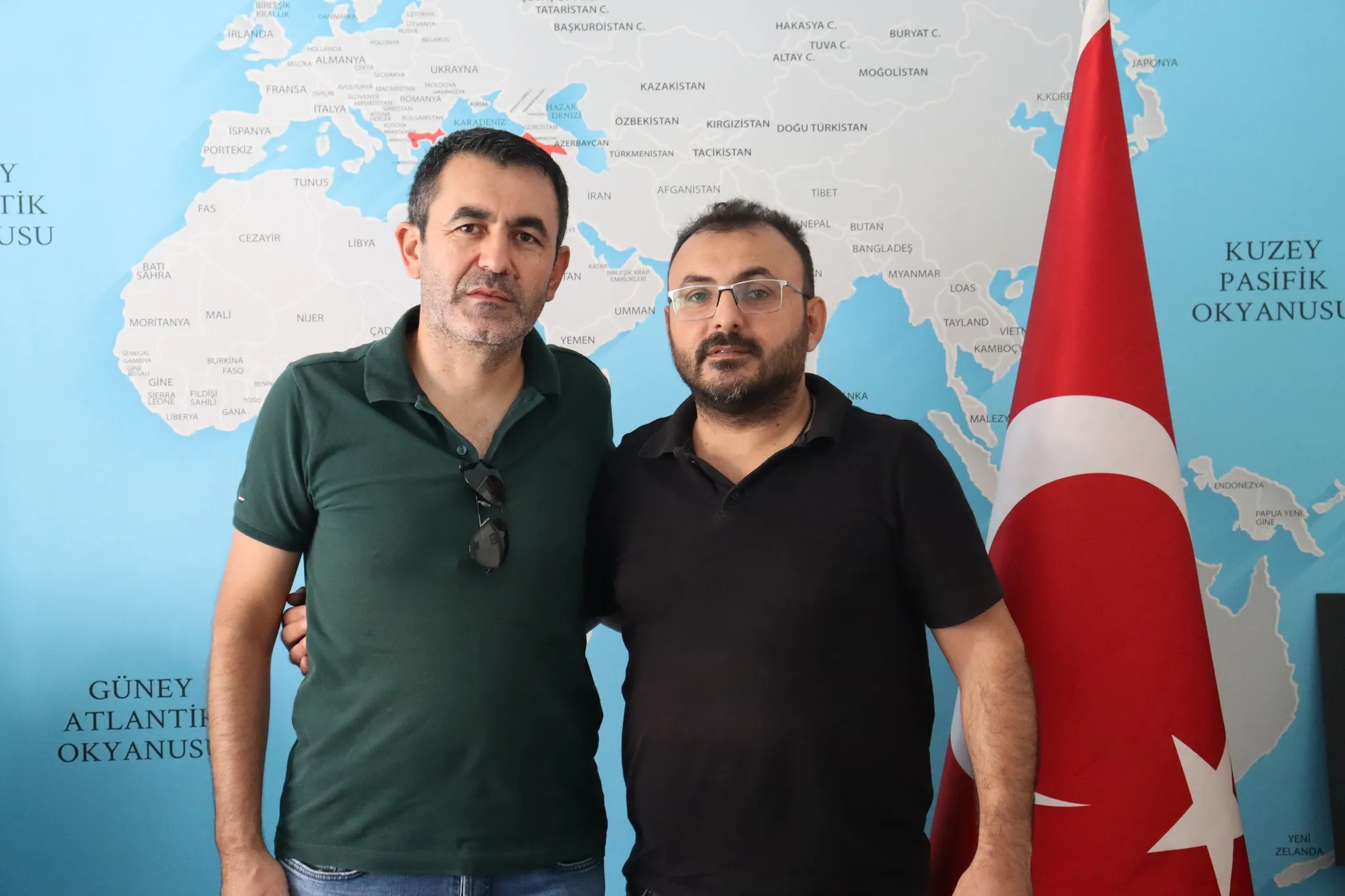 Yesevi Hareketi Genel Merkezinde Önemli Ziyaretler