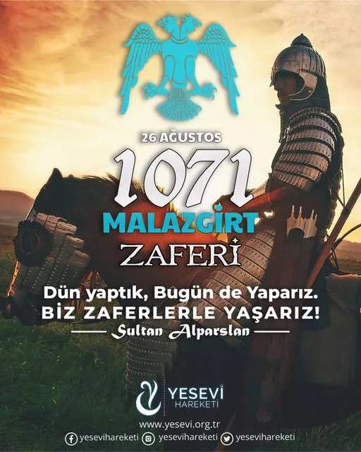 26 Ağustos Malazgirt Zaferi: Ebedi Yurda Giden Yolun Başlangıcı
