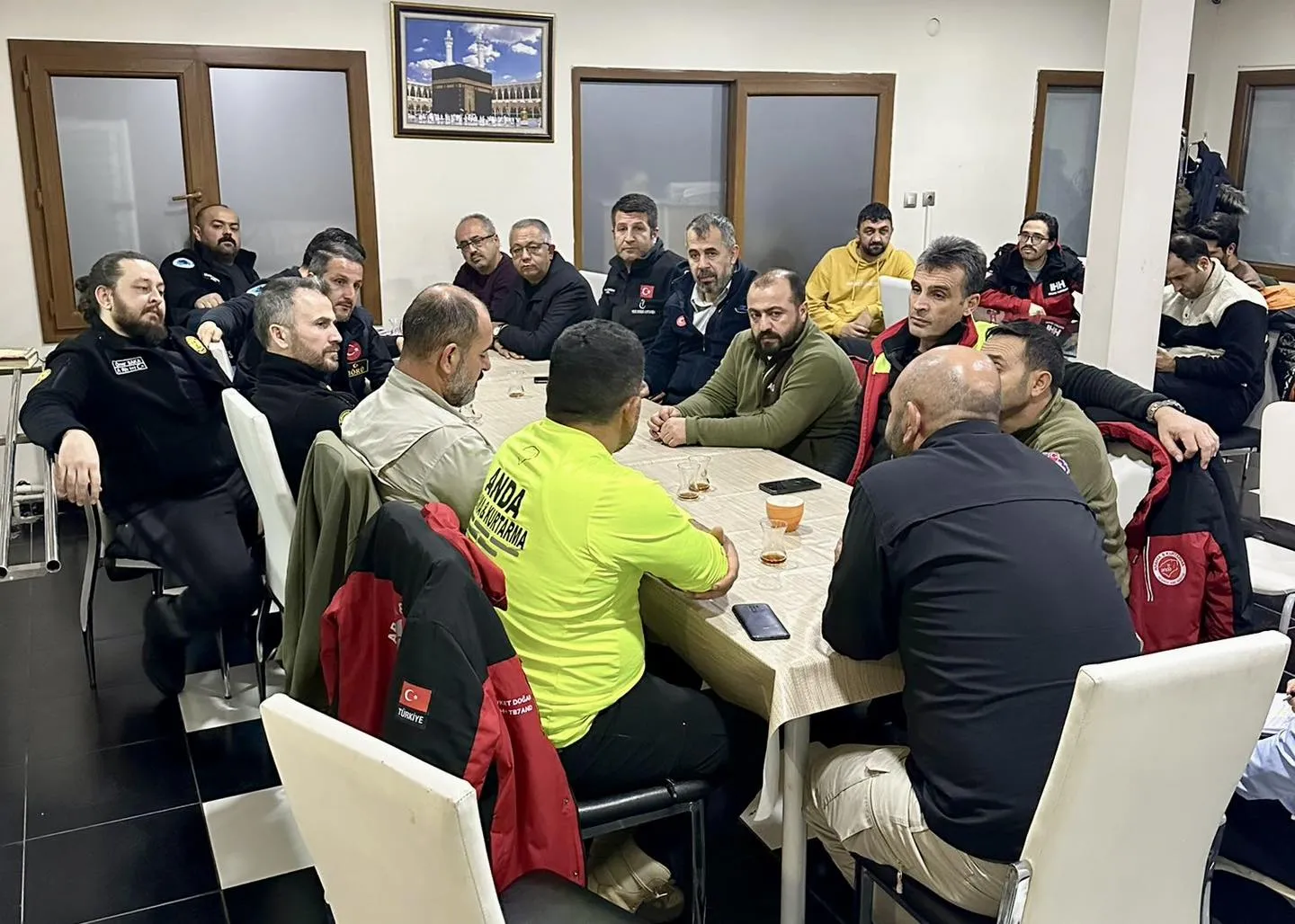 Kayseri Yesevi Arama Kurtarma Ekibi, Diğer Ekiplerle İstişarede Bulundu
