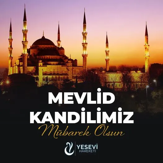 Mevlid Kandili Mesajı