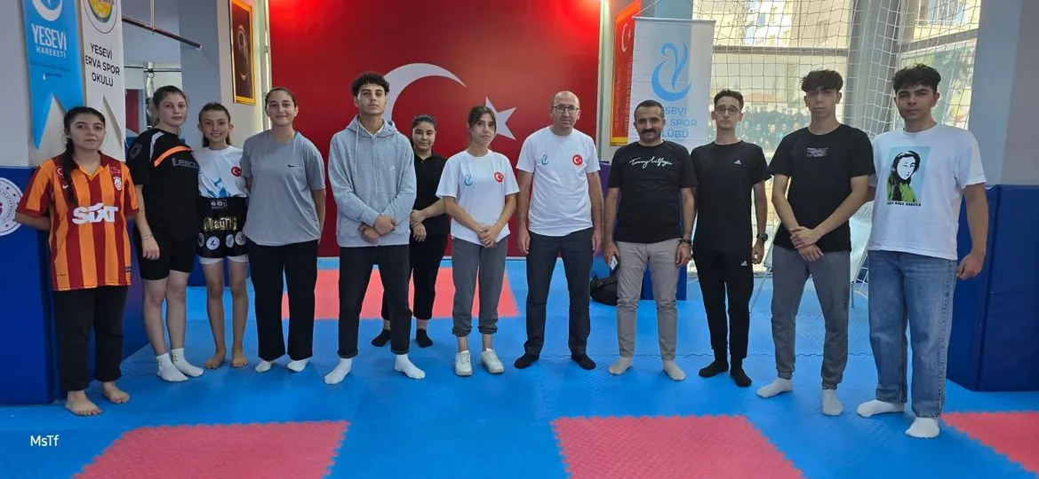 Kayseri Vali Yardımcısı Ömer Tekeş’ten Yesevi Erva Spor Kulübü’ne Nezaket Ziyareti