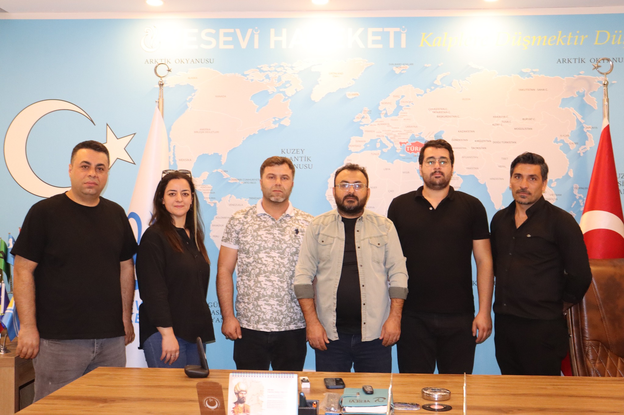 Yesevi Hareketi Gaziantep İl Temsilciliği’nden Genel Merkeze Ziyaret