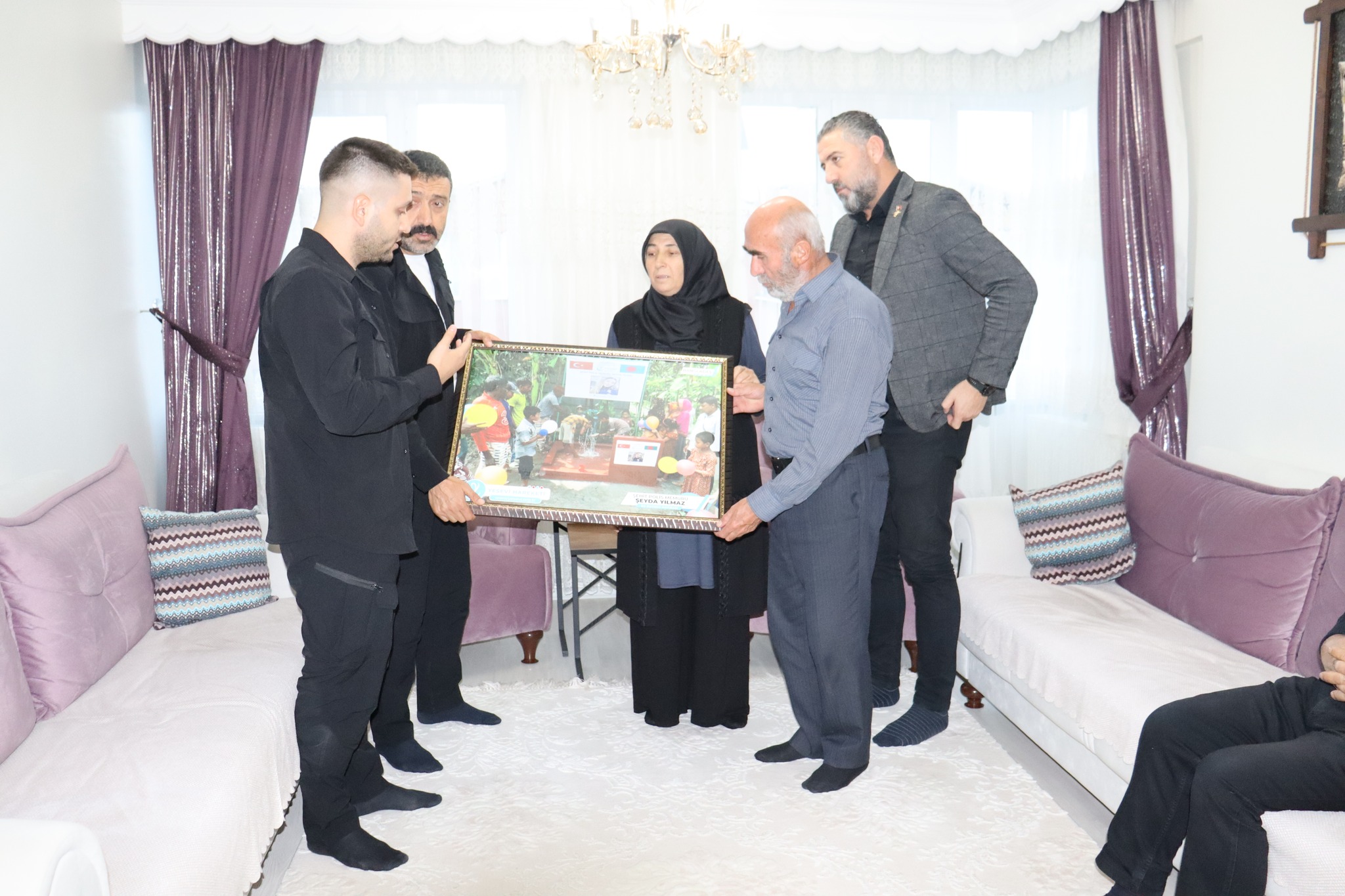 Yesevi Hareketi’nden Şehit Ailesine Anlamlı Ziyaret