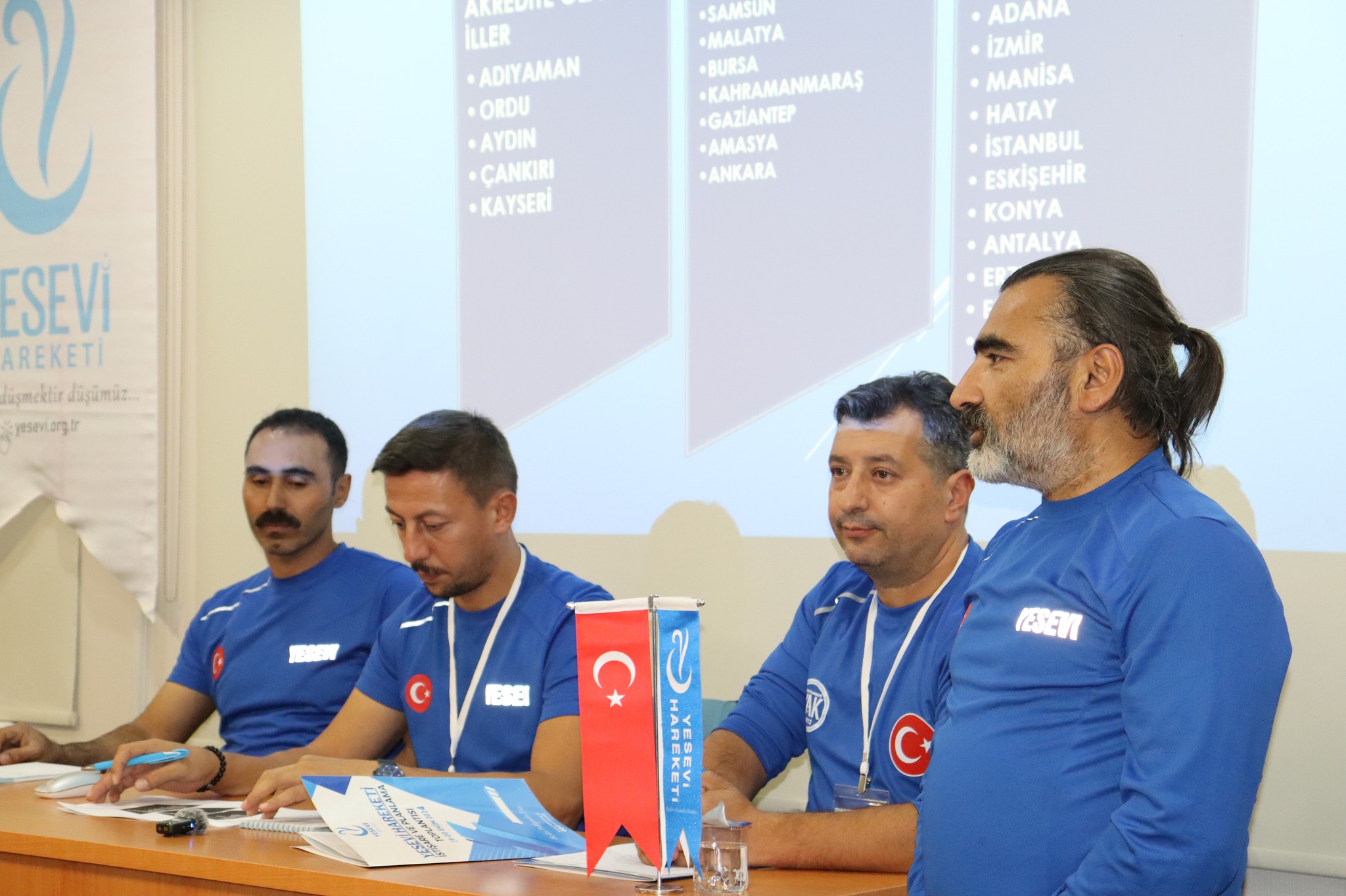YESEVİ HAREKETİ GENEL İSTİŞARE VE PLANLAMA TOPLANTIMIZI GERÇEKLEŞTİRDİK