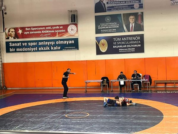 "29 Ekim Cumhuriyet Bayramı'nın coşkusunu Kahramanmaraş Batıpark Spor Salonu'nda düzenlediğimiz güreş turnuvası ve ikramlarımızla yaşadık!