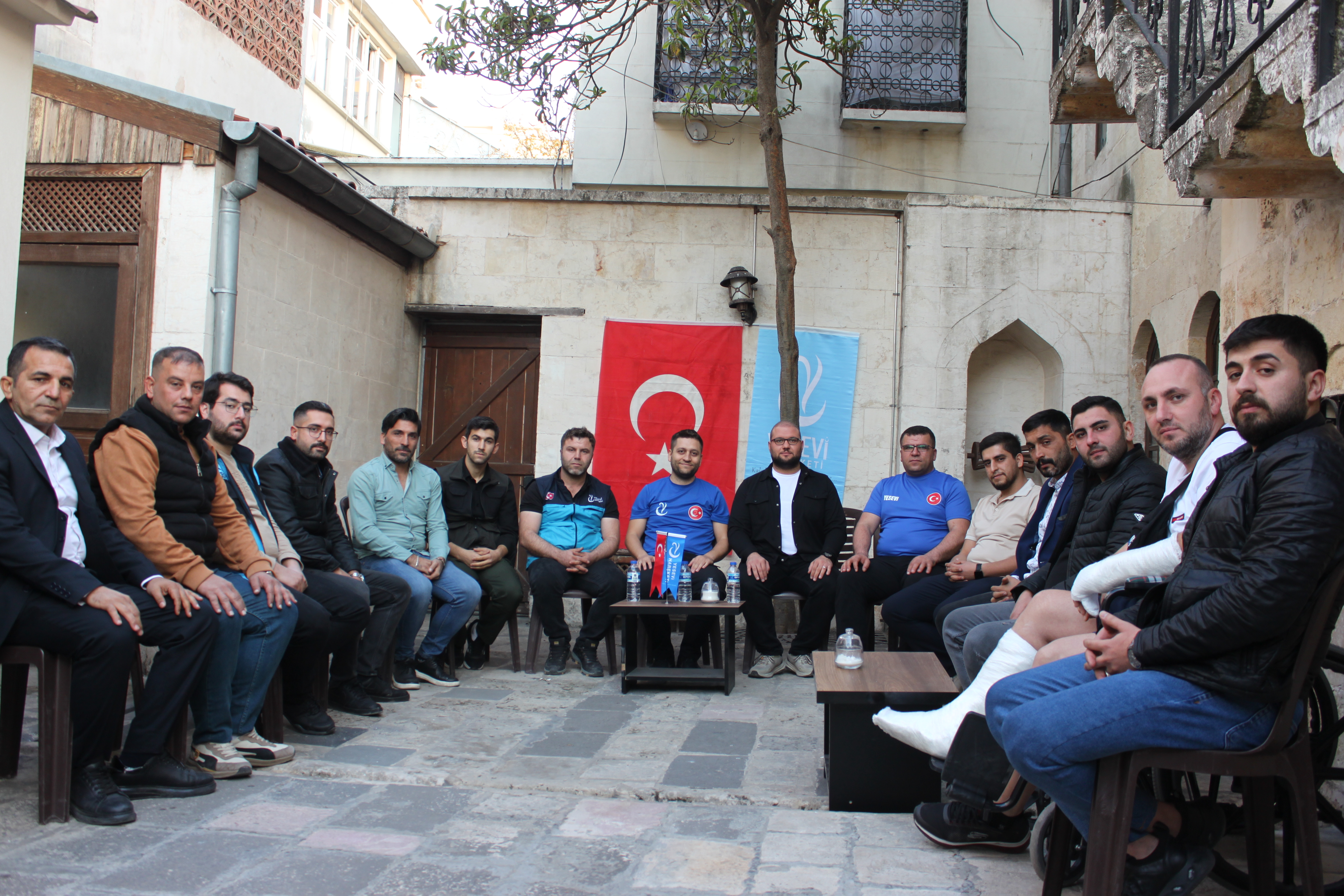 Yesevi Hareketi'nden Gaziantep İl Temsilciliğine Ziyaret