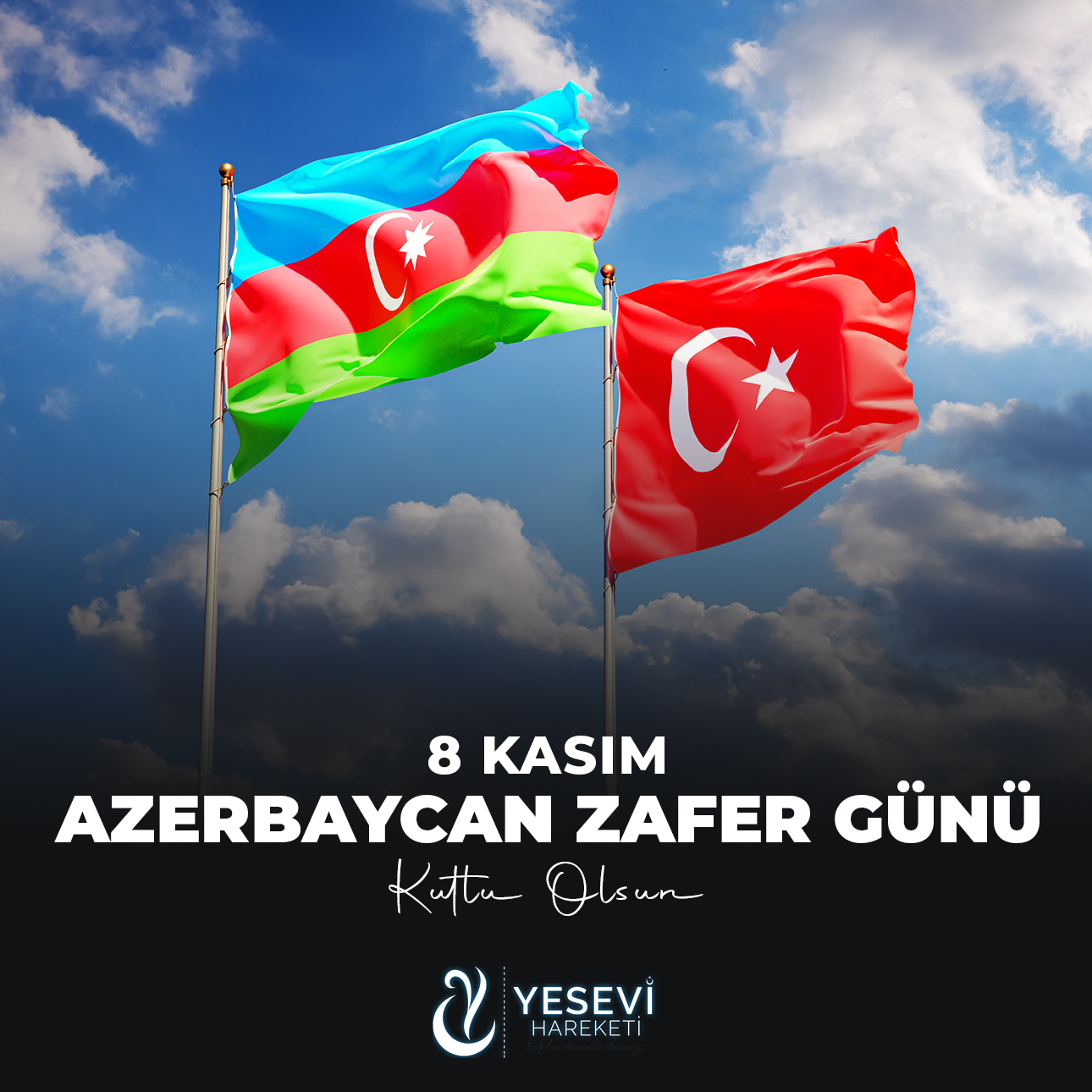 Yesevi Hareketi’nden Azerbaycan’ın Karabağ Zaferine Gurur Dolu Kutlama!