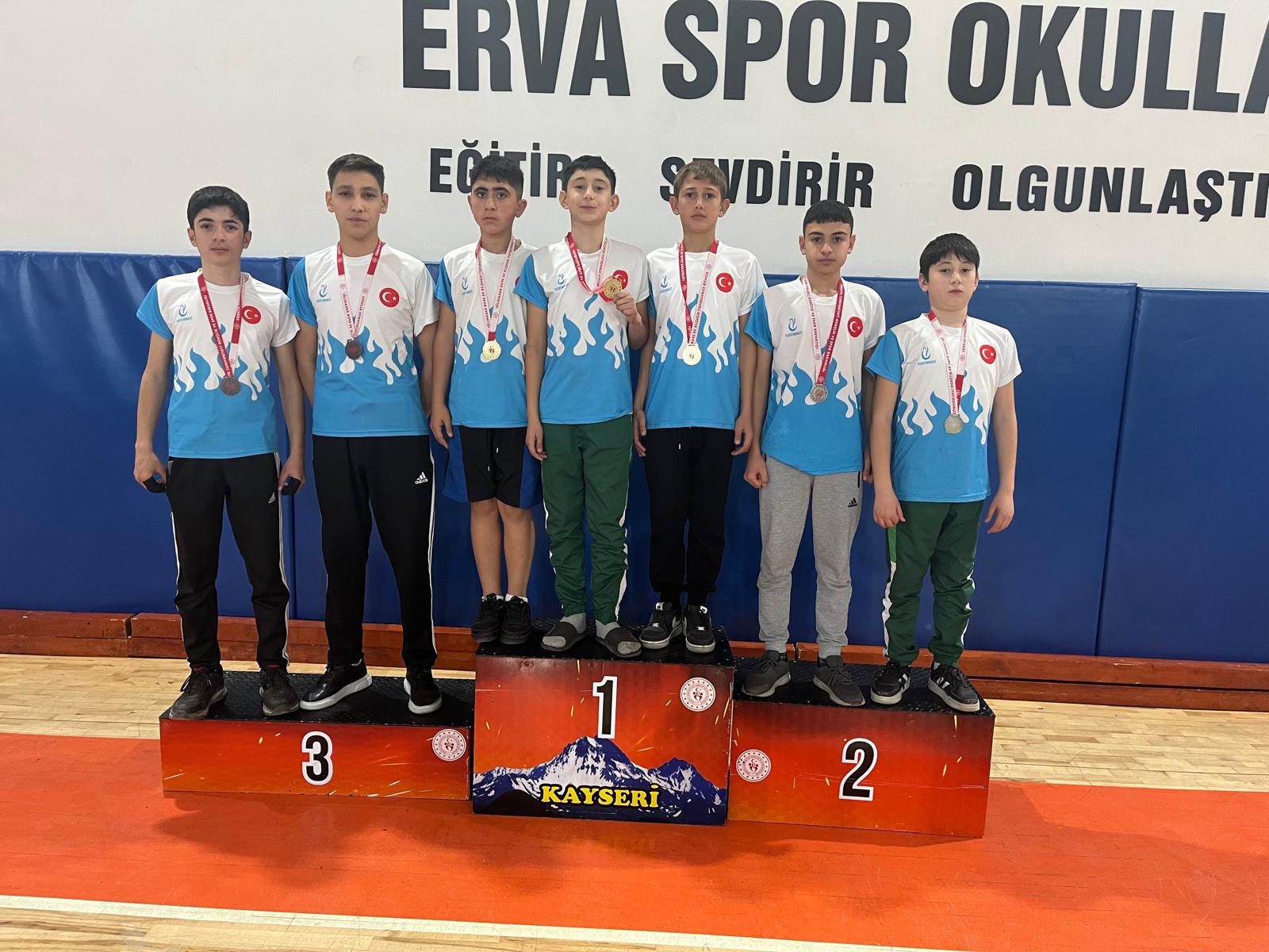 Yesevi Erva Spor Kulübü Başarıdan Başarıya Koşuyor!