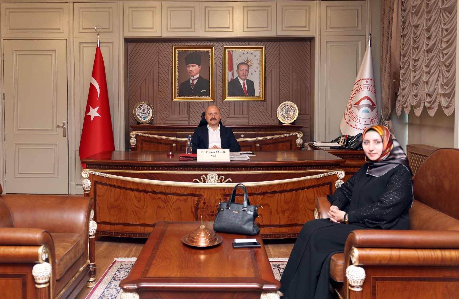 Adıyaman Valimiz Dr. Osman Varol'dan Yesevi Hareketi Projelerine Destek