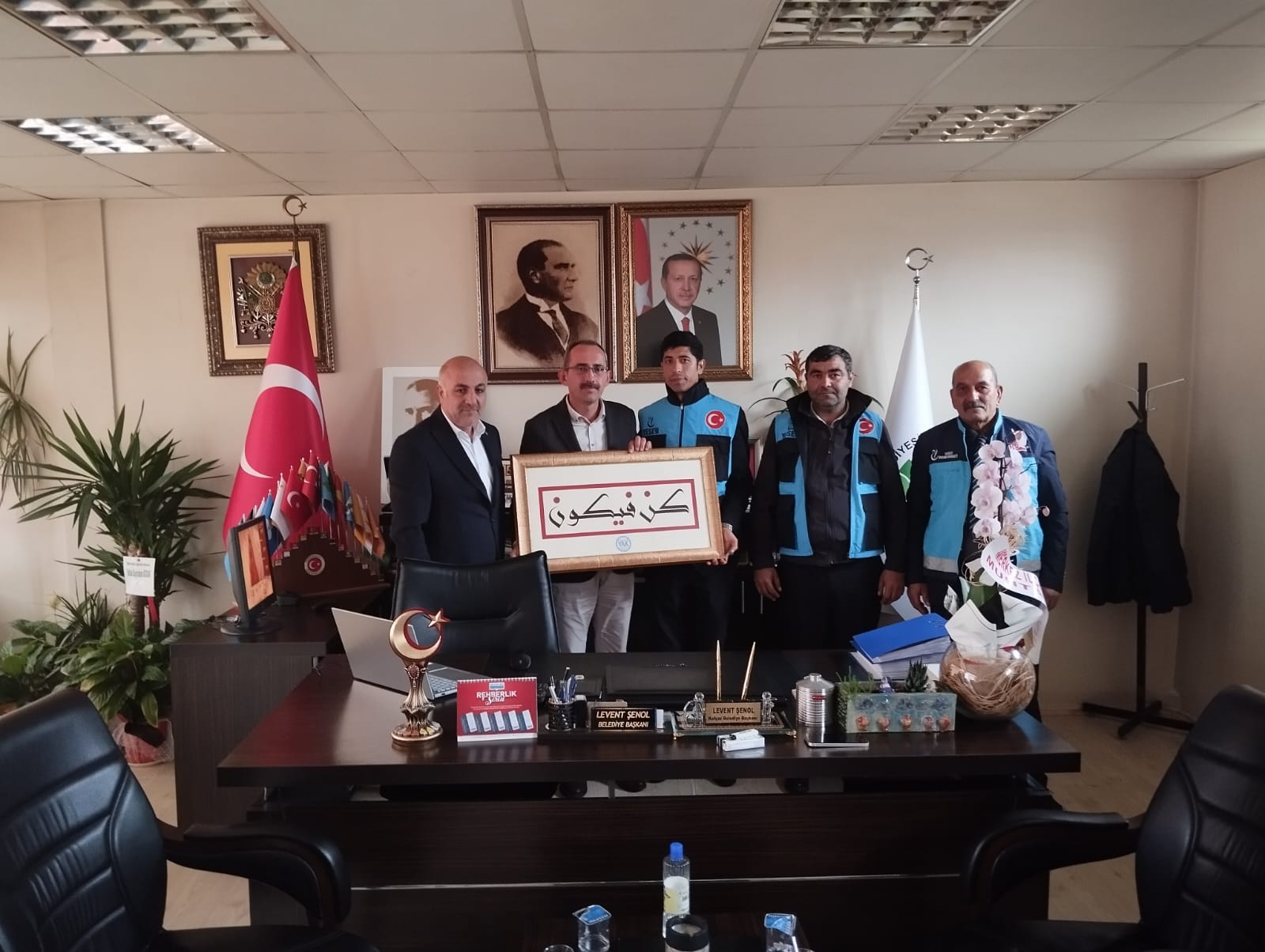 Kofçaz Belediye Başkanı Levent Şenol’a Ziyaret