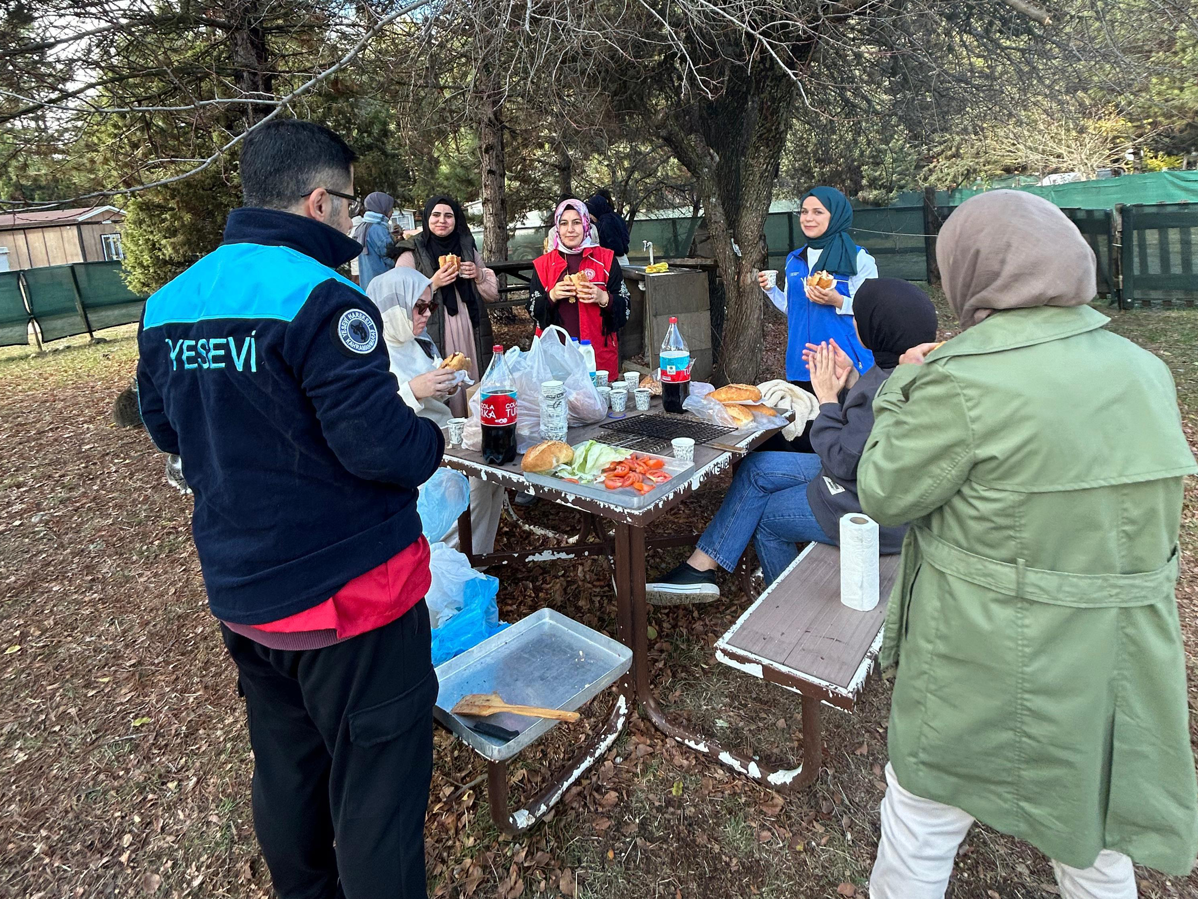 Kahramanmaraş Yesevi Hareketi ile Başkonuş Yaylası Yürüyüşü