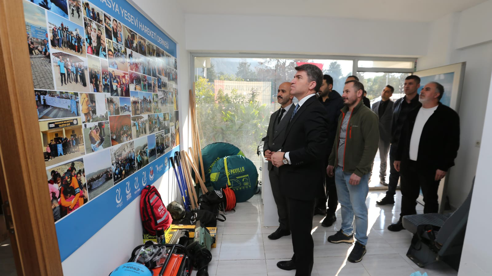 Amasya Valisi Önder Bakan’dan Yesevi Hareketi Temsilciliğimize Ziyaret