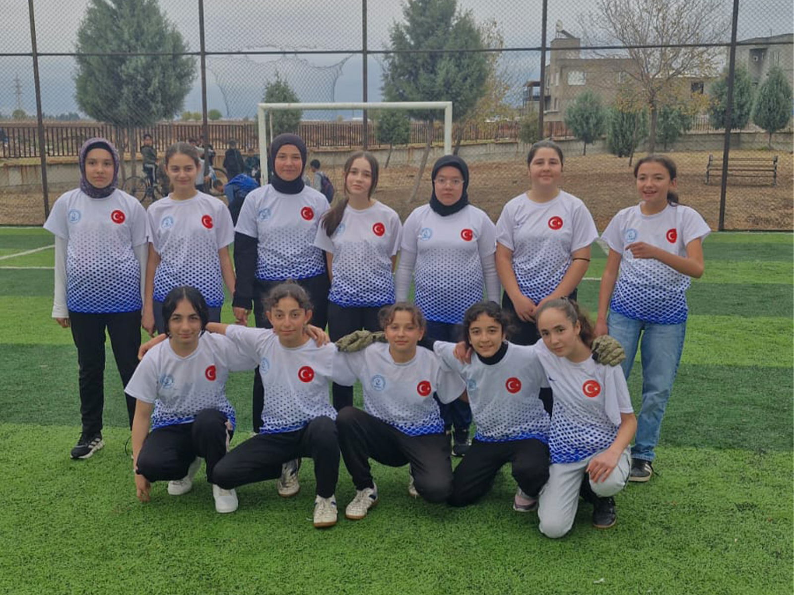 Kahramanmaraş Yesevi Spor Kulübü genç kızlarımız sahada!