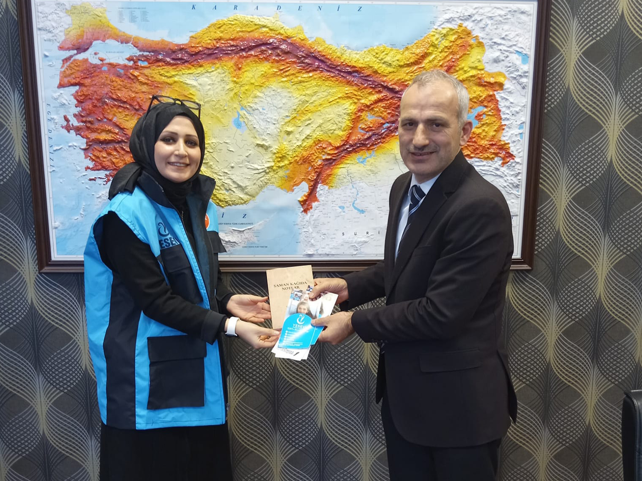 Yesevi Hareketi’nden Kocaeli AFAD İl Müdürü’ne Ziyaret