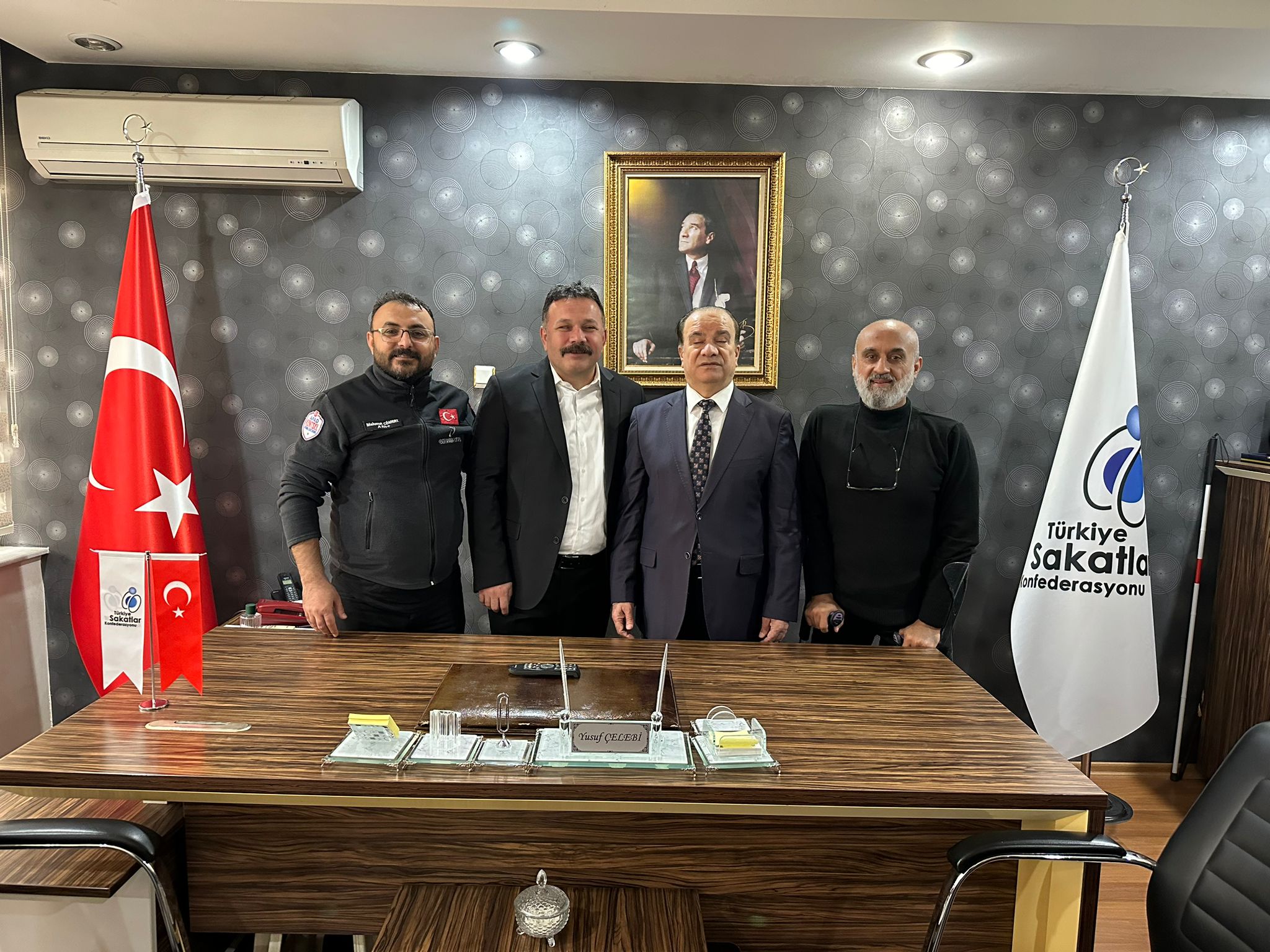 GENEL BAŞKANIMIZDAN ÖNEMLİ ZİYARETLER