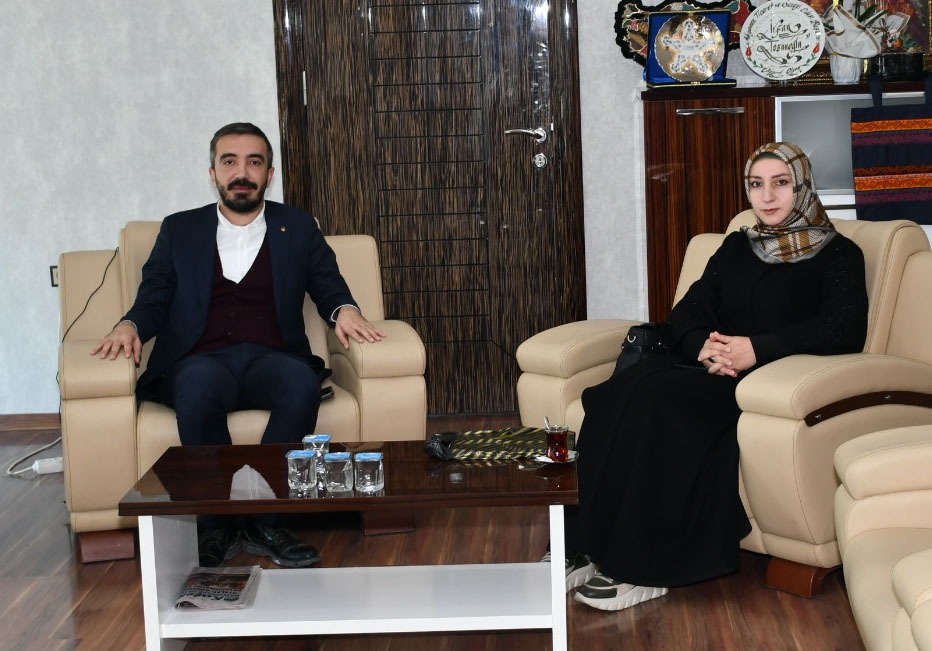 Adıyaman Yesevi Hareketi’nden Sanayi ve Ticaret Odası Başkanı Mehmet Torunoğlu’na Ziyaret