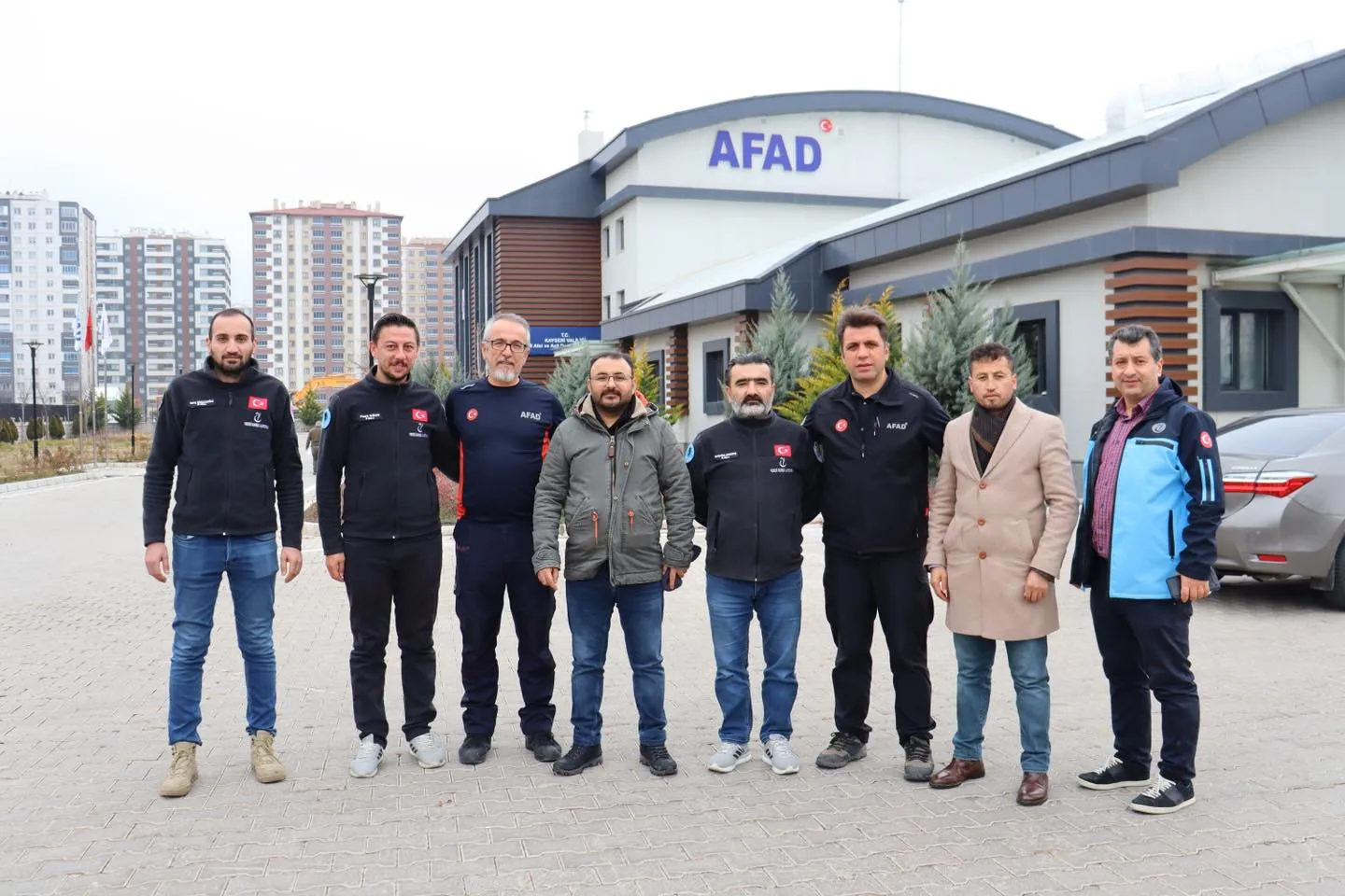 Yesevi Hareketi Arama Kurtarma Ekibimiz, Kayseri AFAD İl Müdürlüğü'nü Ziyaret Etti