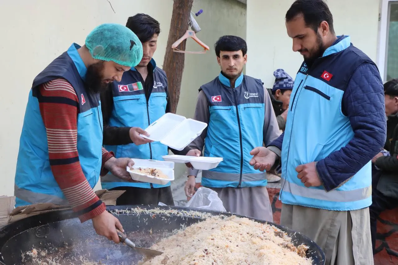 Regaib Kandili'nde Afganistan'daki Kardeşlerimize Umudun Işığını Taşıdık