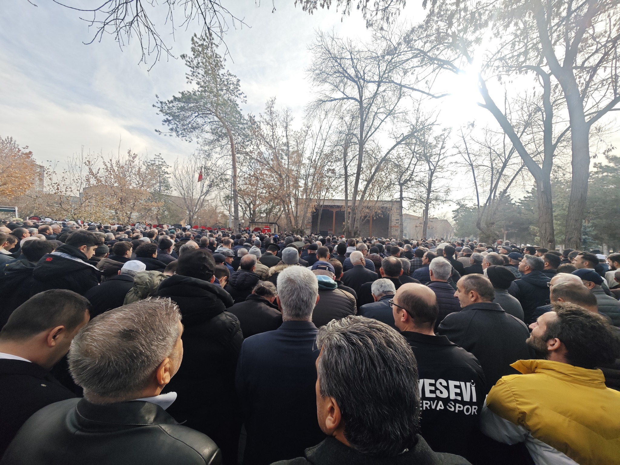 Şehidimizi Dualarla Uğurladık
