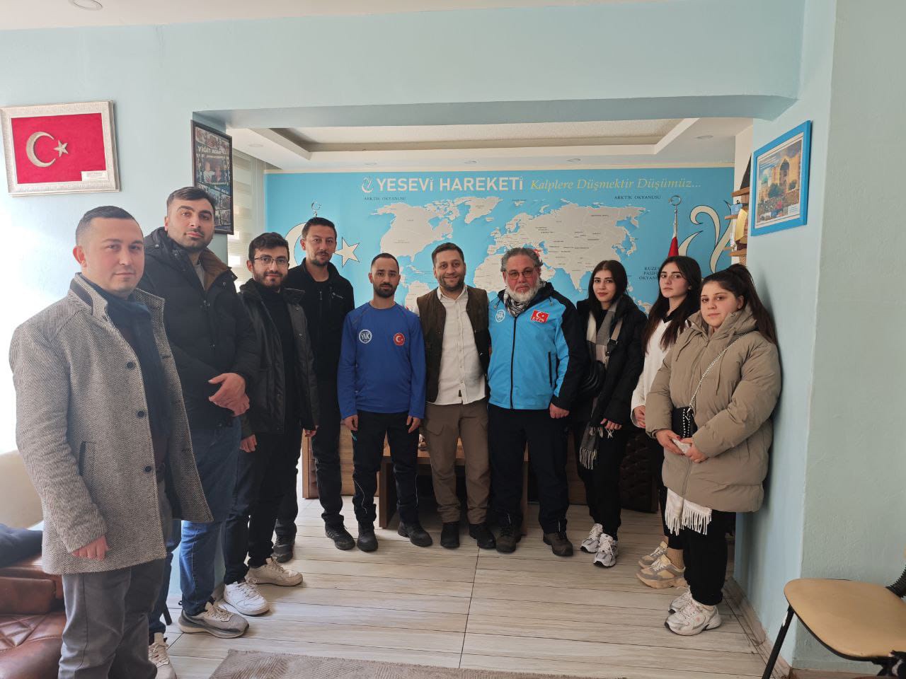Bursa Ekibimizin Genel Merkez Ziyareti